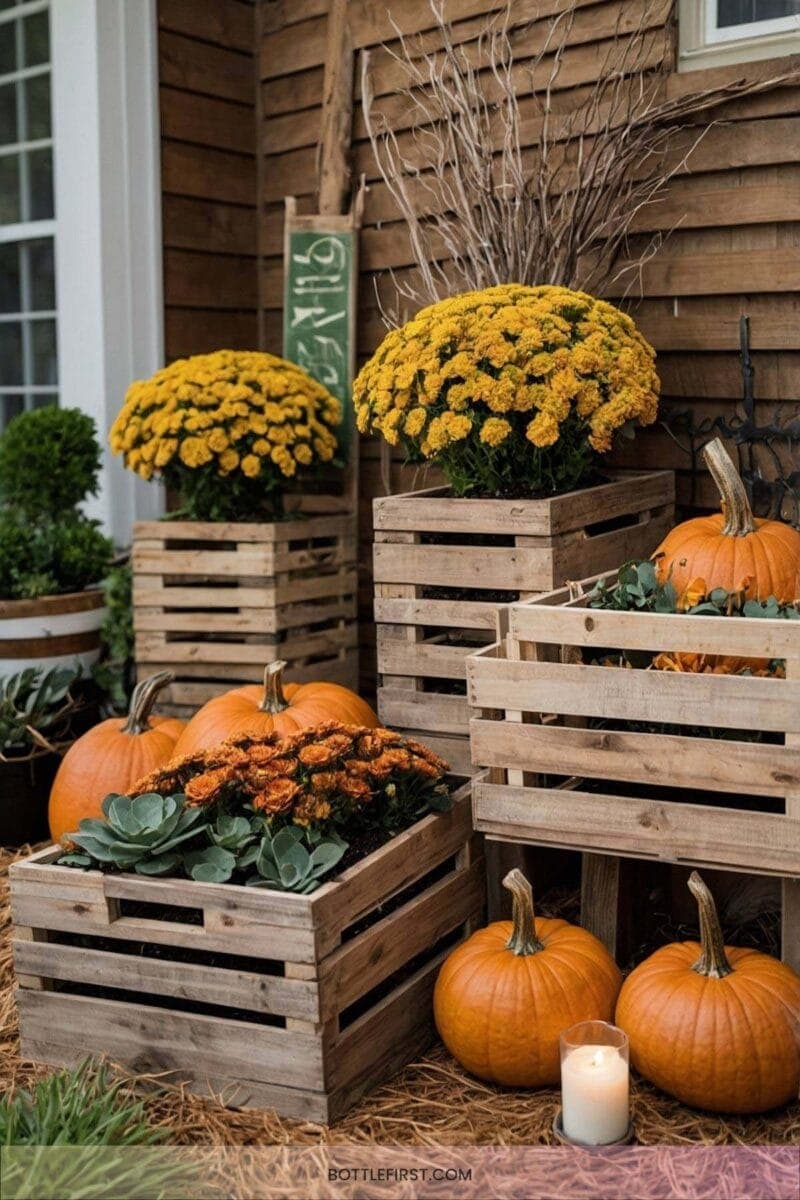 Decorative Wooden Crates