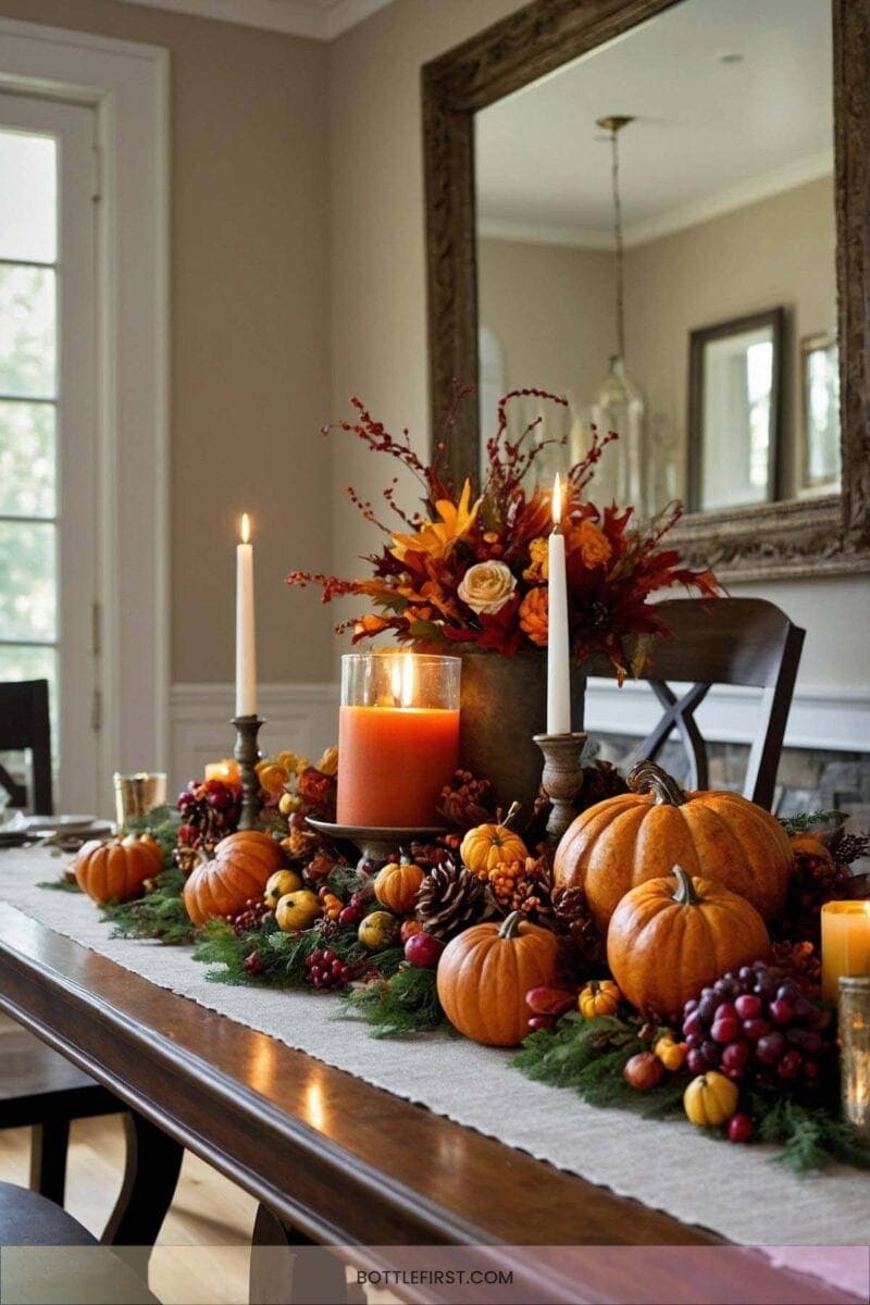 Dining Room Garland