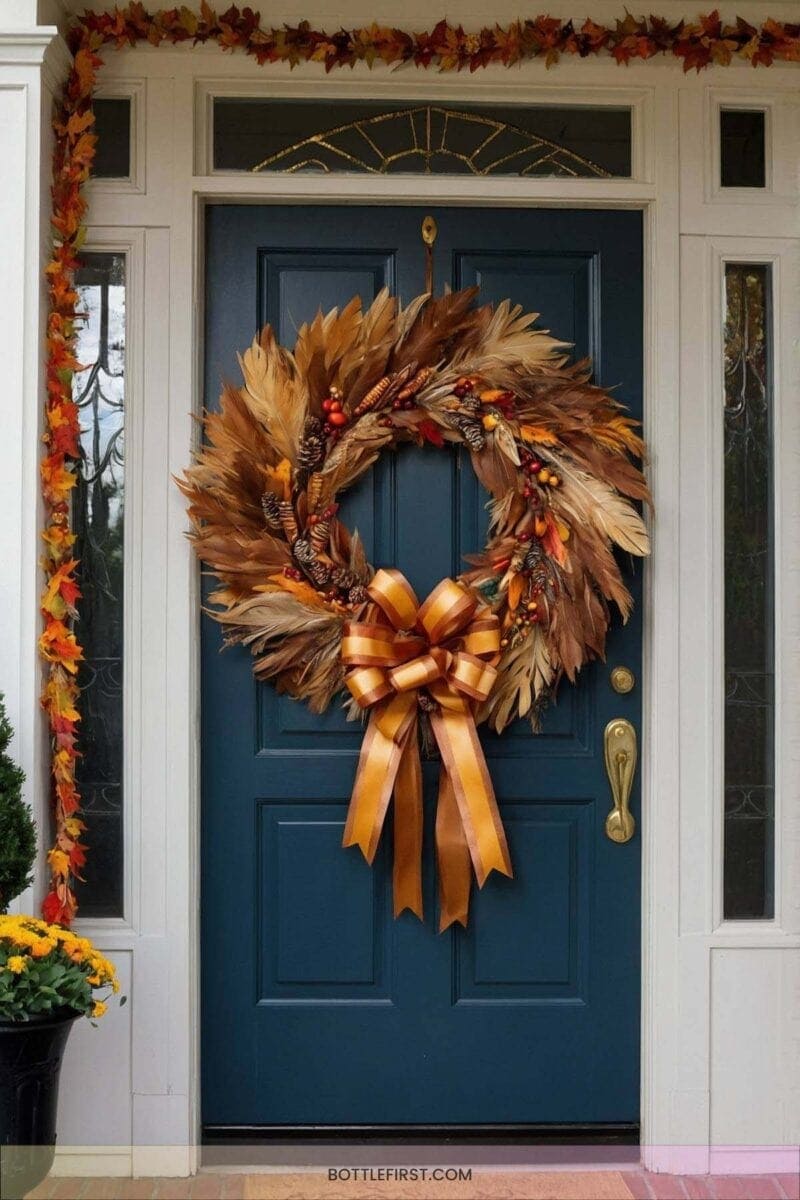 Festive Classroom Door Decor
