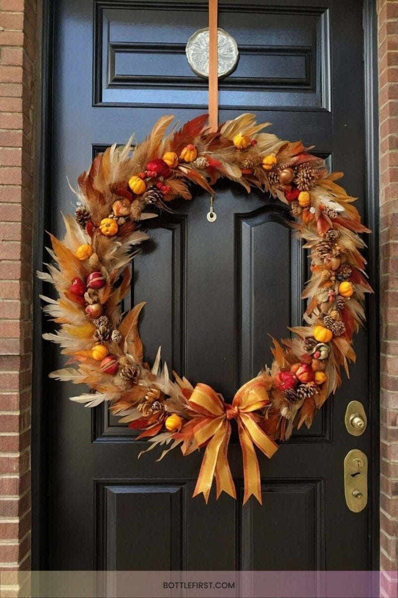 Festive Classroom Door Decor