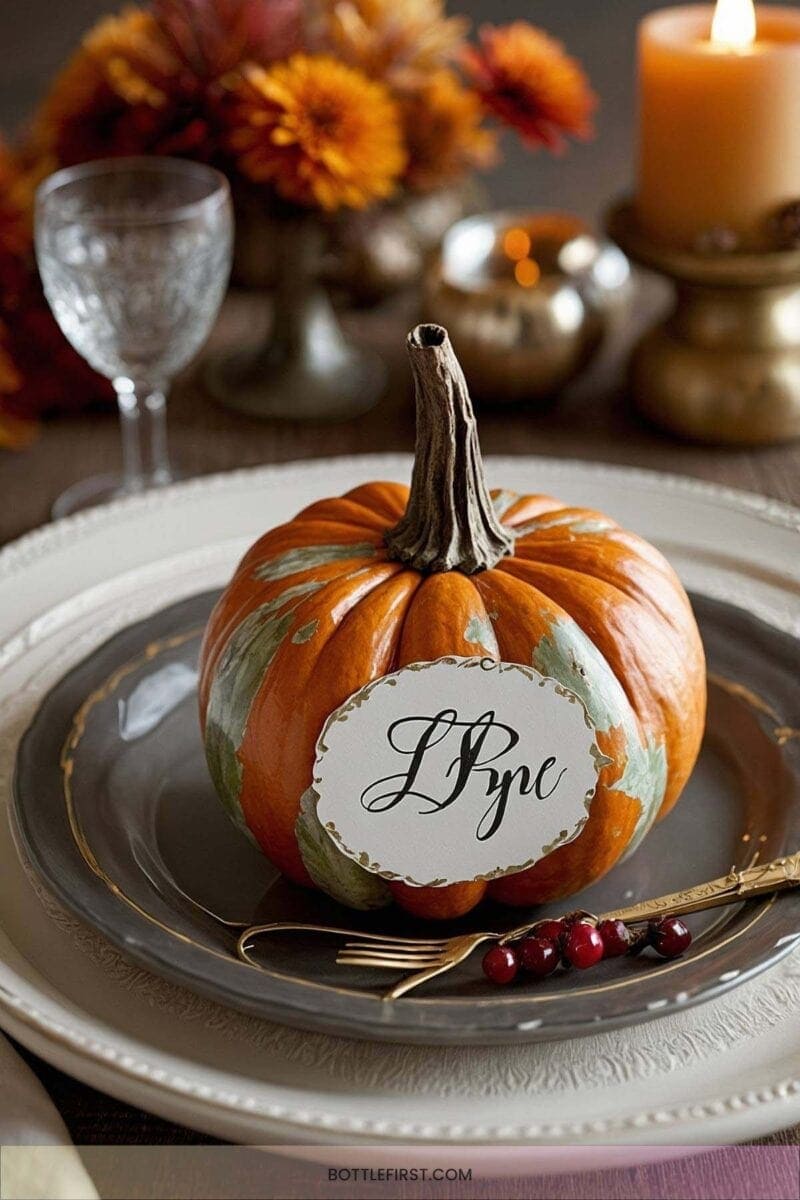 Handcrafted Table Cards