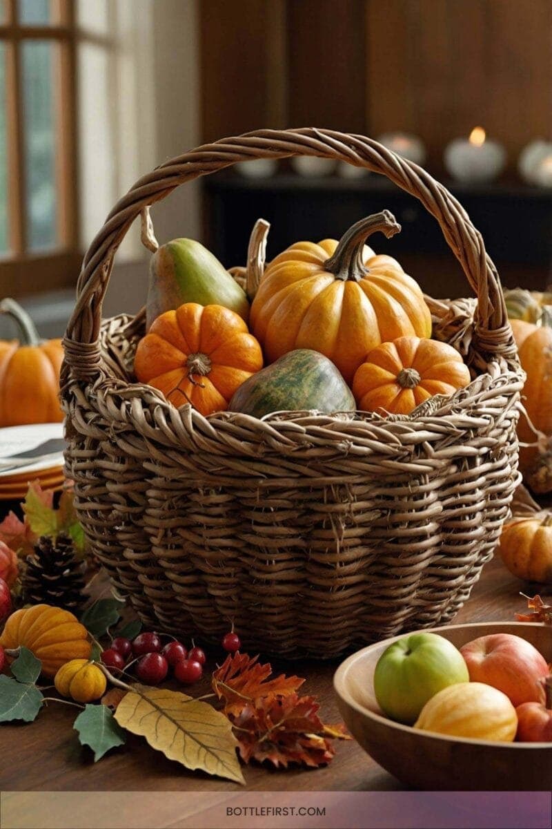 Harvest Cornucopia Displays