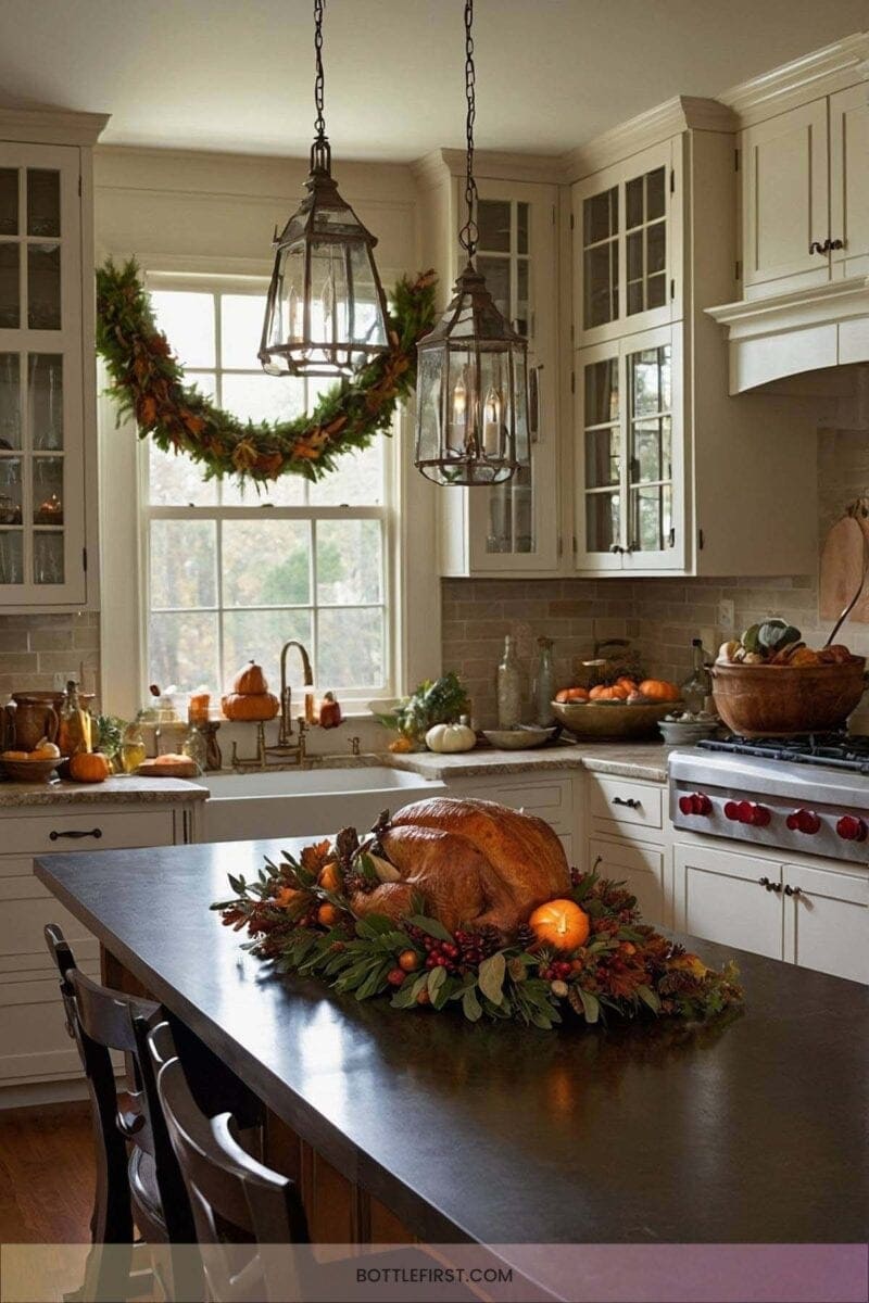 Kitchen Garland Touch