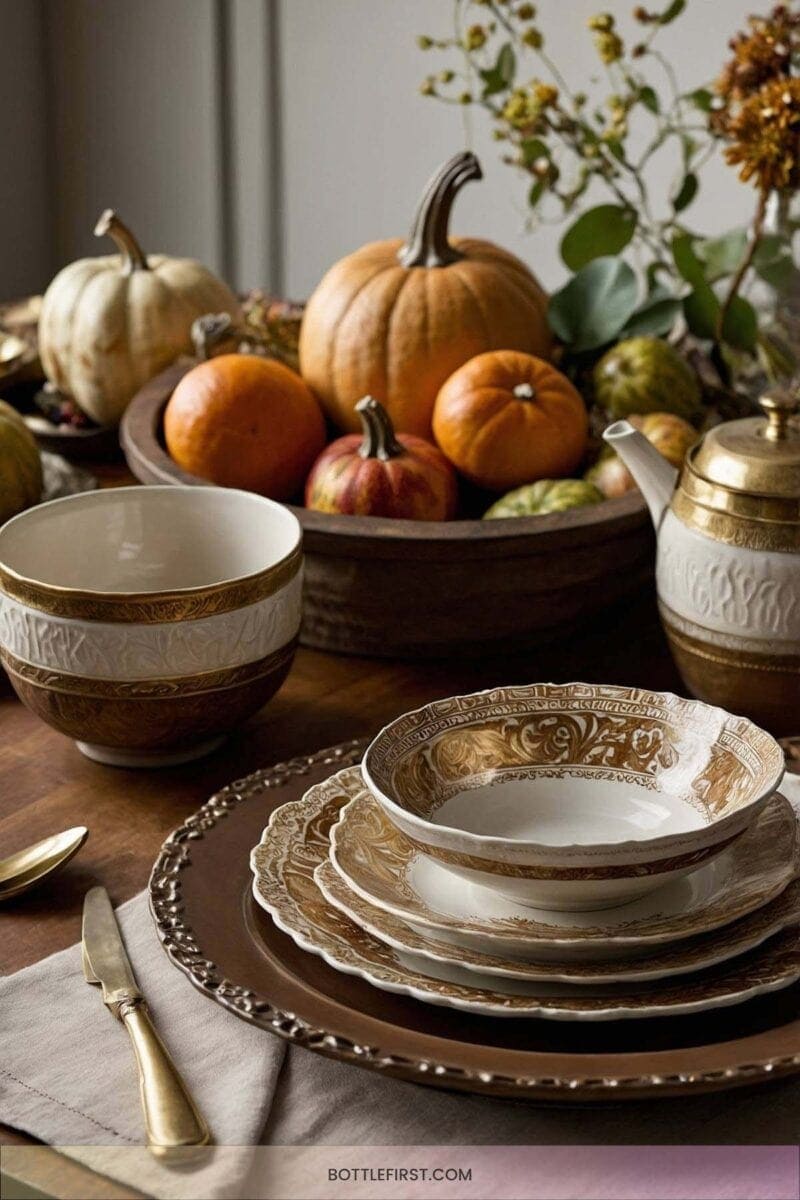 Old Fashioned Dinnerware