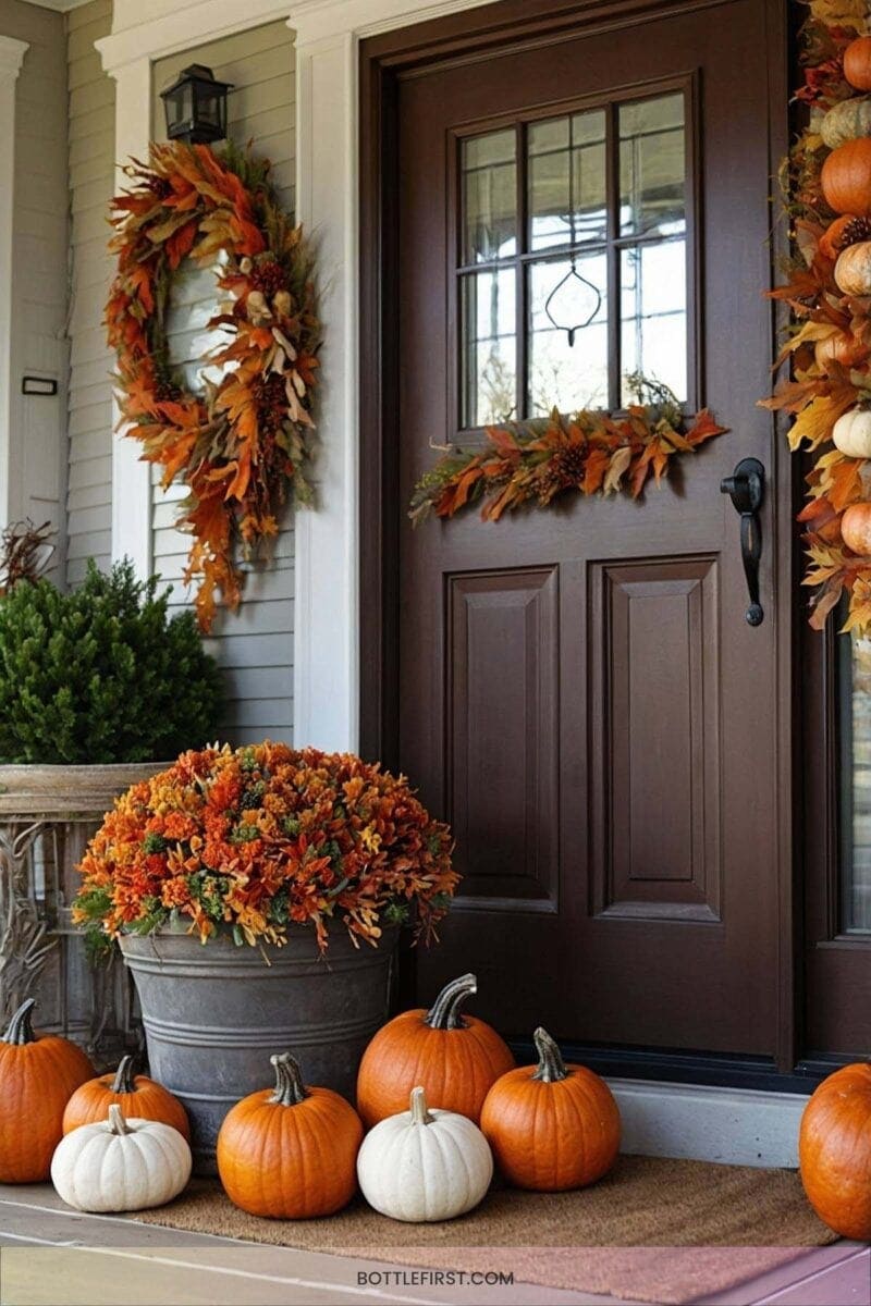 Outdoor Porch Garland