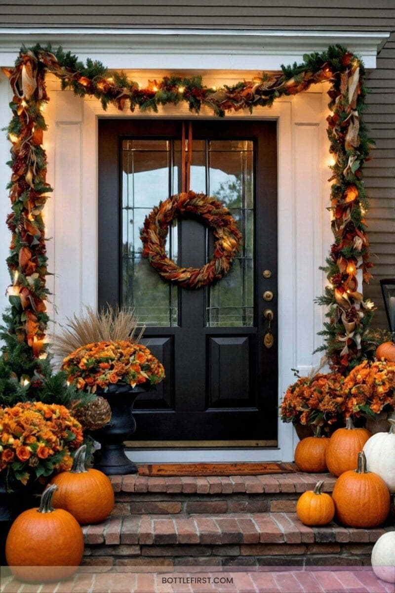 Outdoor Porch Garland