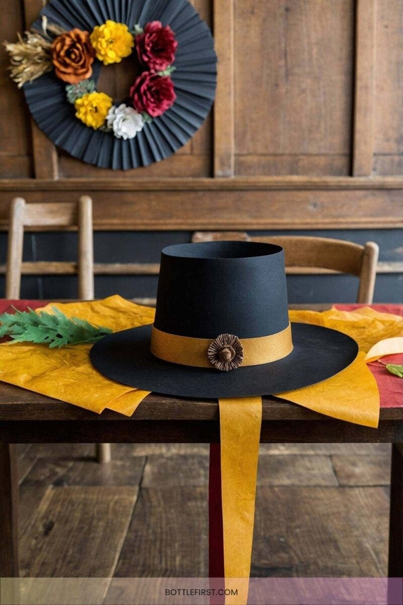 Pilgrim Hat Decorations