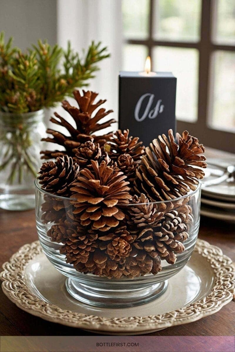 Pinecone Bowl Fillers