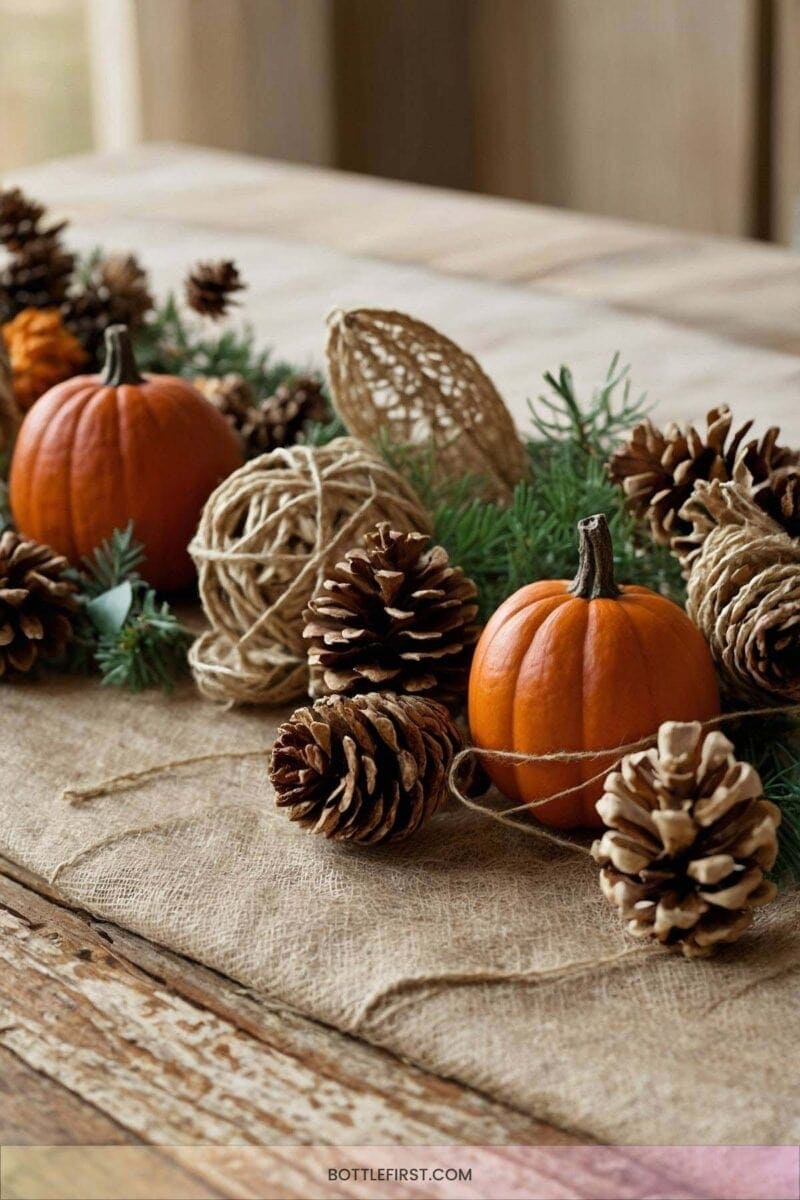 Rustic Garland Design