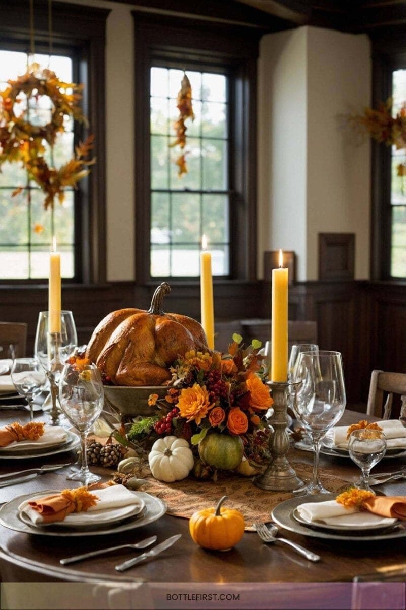 Thanksgiving Banner Decor
