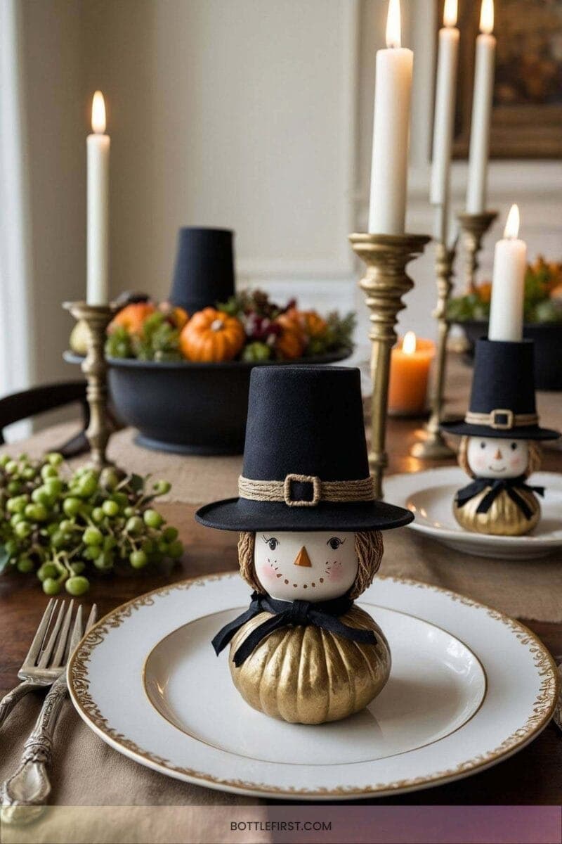Traditional Pilgrim Decorations