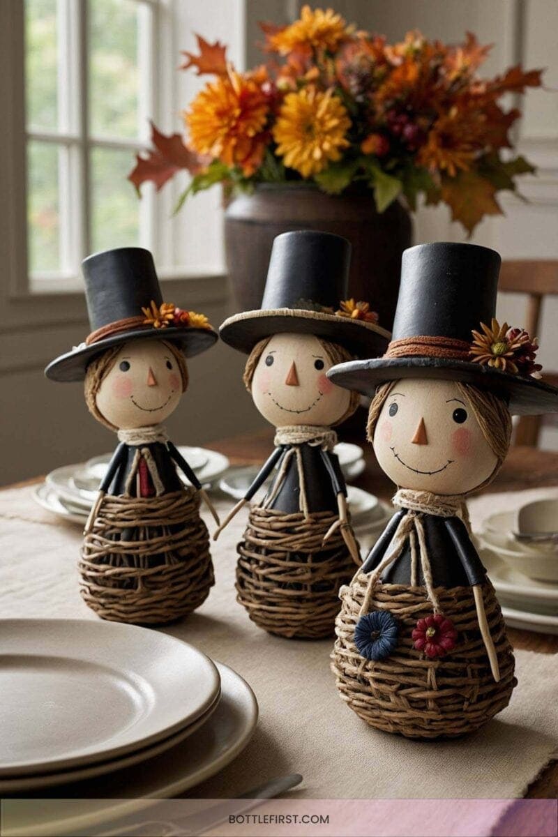 Traditional Pilgrim Decorations