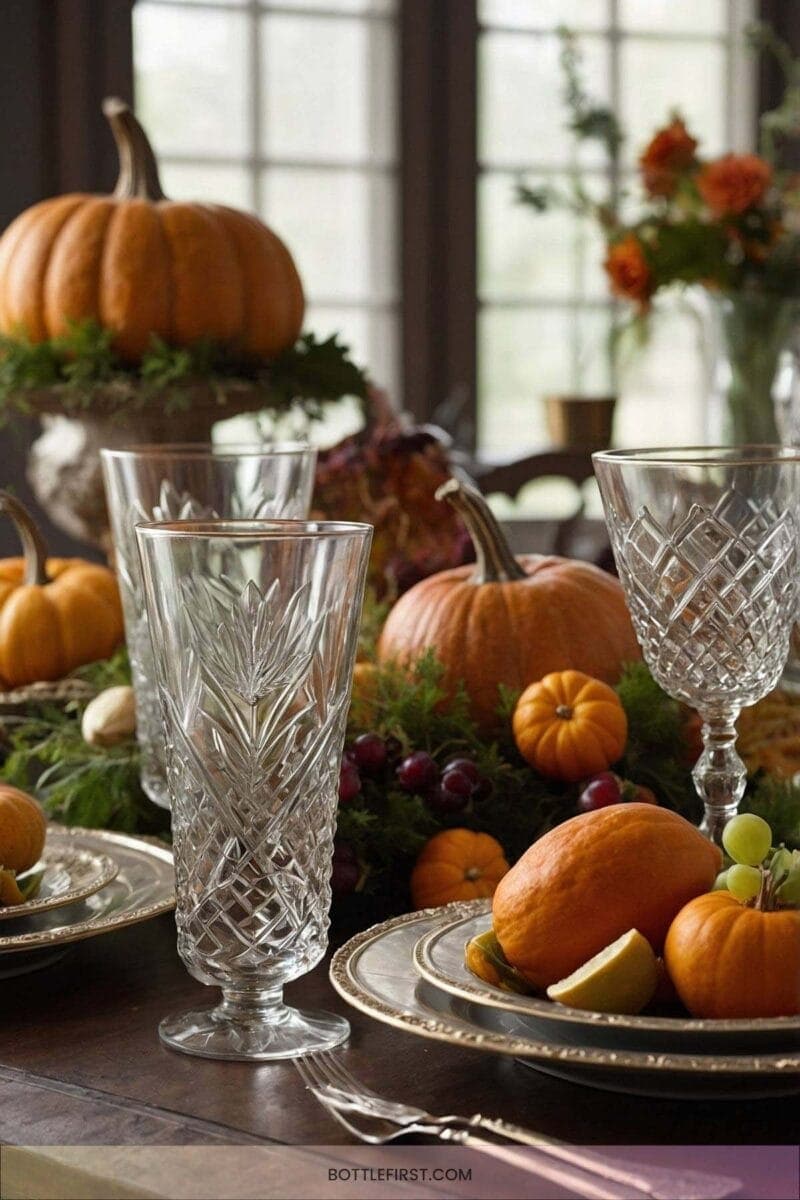 Vintage Glassware Selection