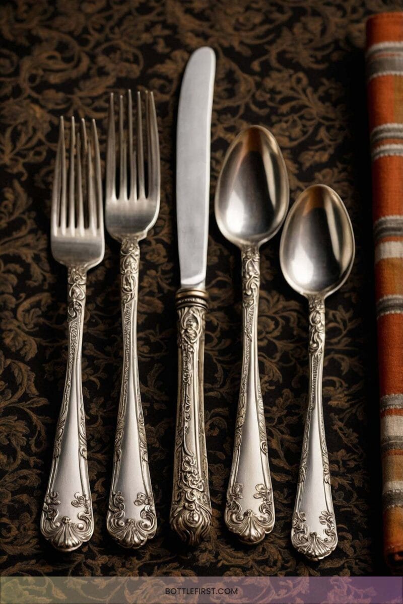 Vintage Silverware Sets