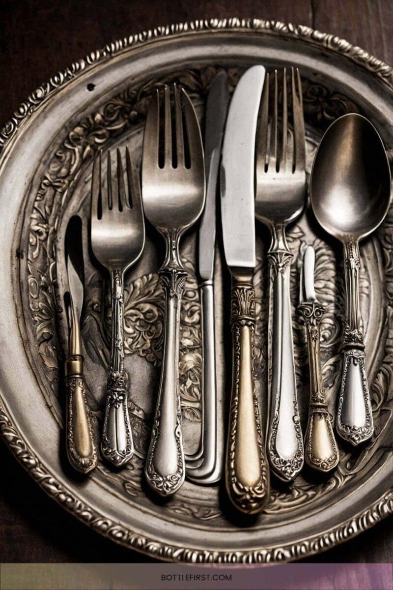 Vintage Silverware Sets