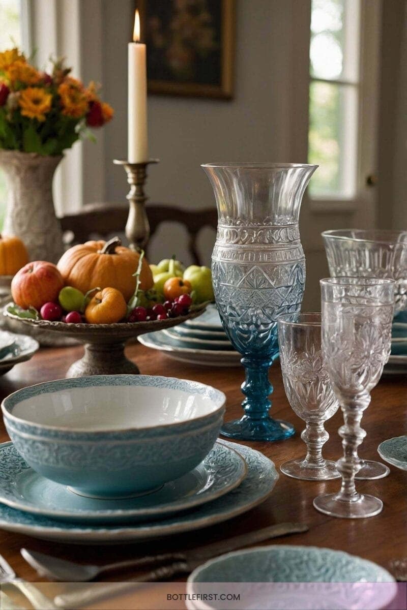 Vintage Thanksgiving Touches