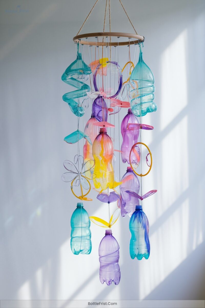 Colorful Wind Chimes