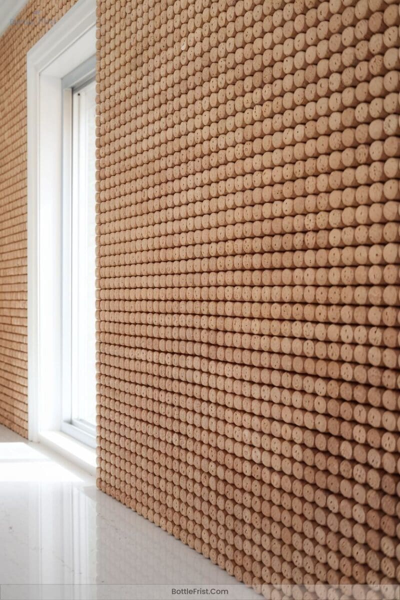 Cork Wall Paneling Projects