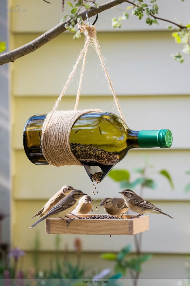 DIY Bird Feeders for an Outdoor Delight