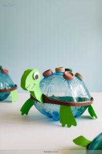 10 Adorable Water Bottle Crafts Turtle Designs That Kids Will Love
