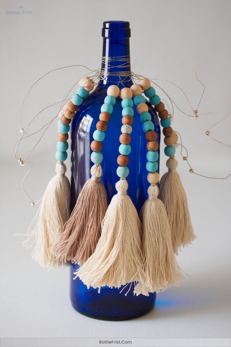 Eclectic Bead and Tassel Decor