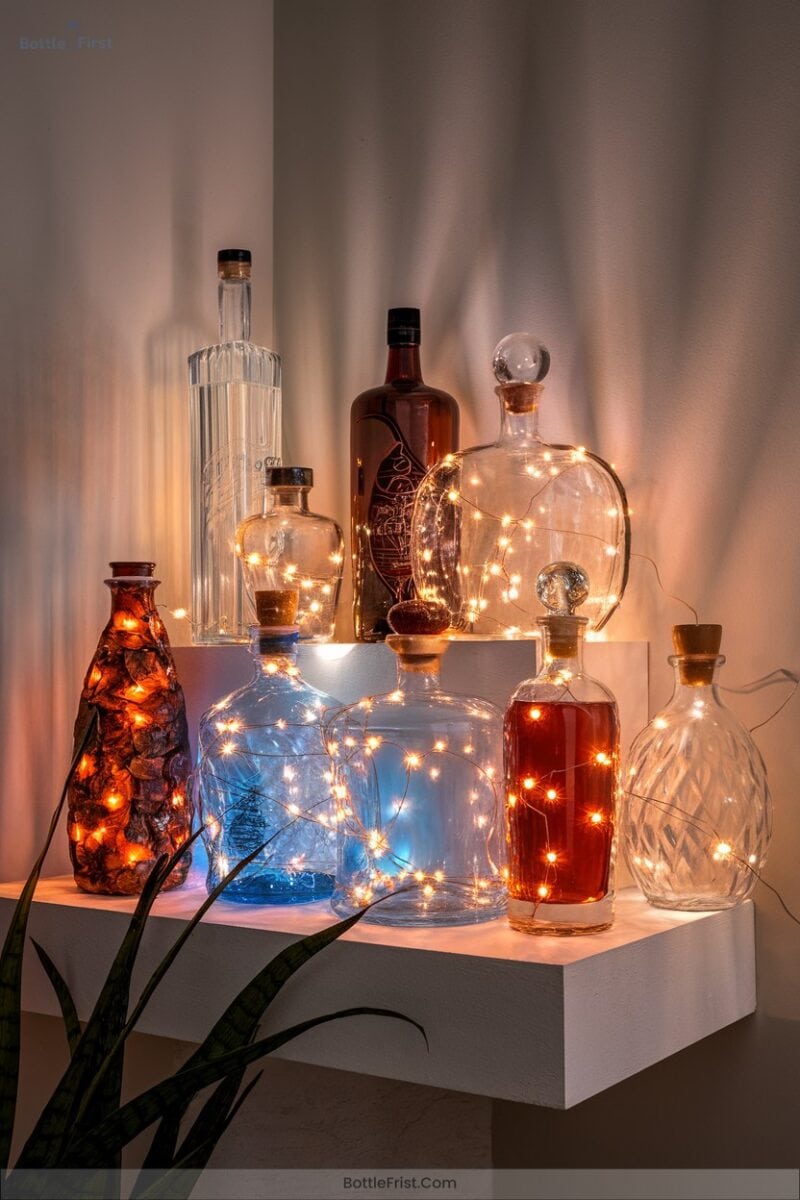 Exploring Unique Bottle Shapes and Sizes