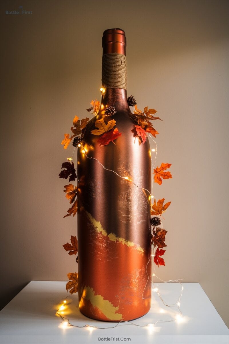 Large Scale Seasonal Bottle Decor