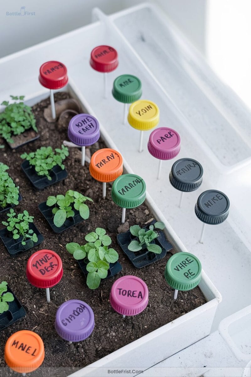 Peg Lid Plant Markers