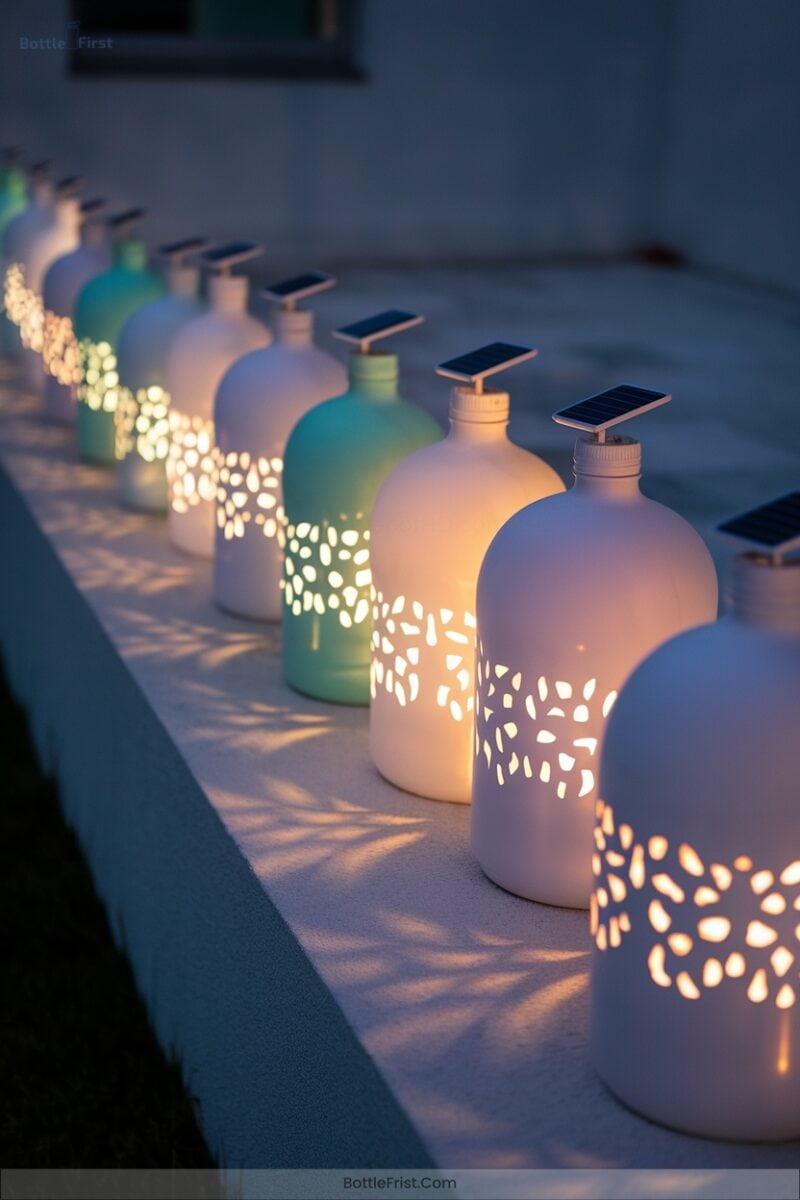 Solar Powered Bottle Lights