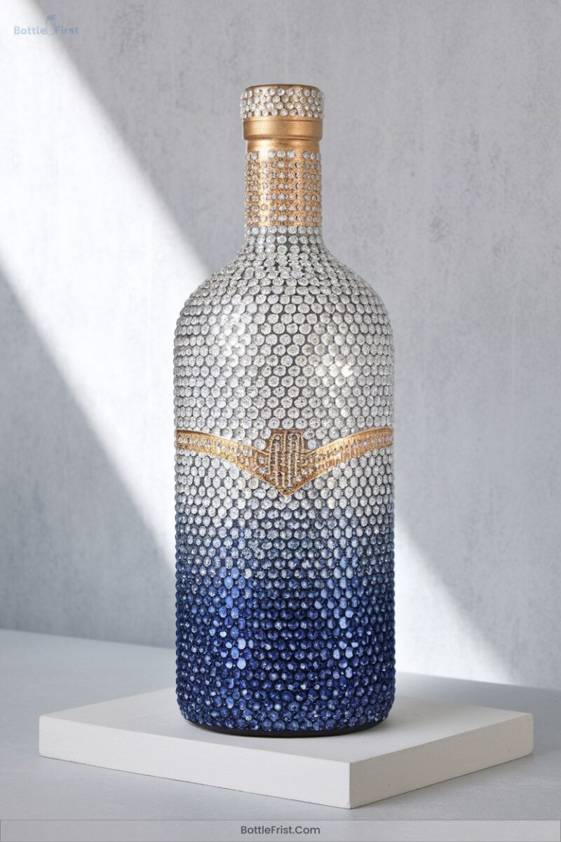 Blinged Bottle Decorations