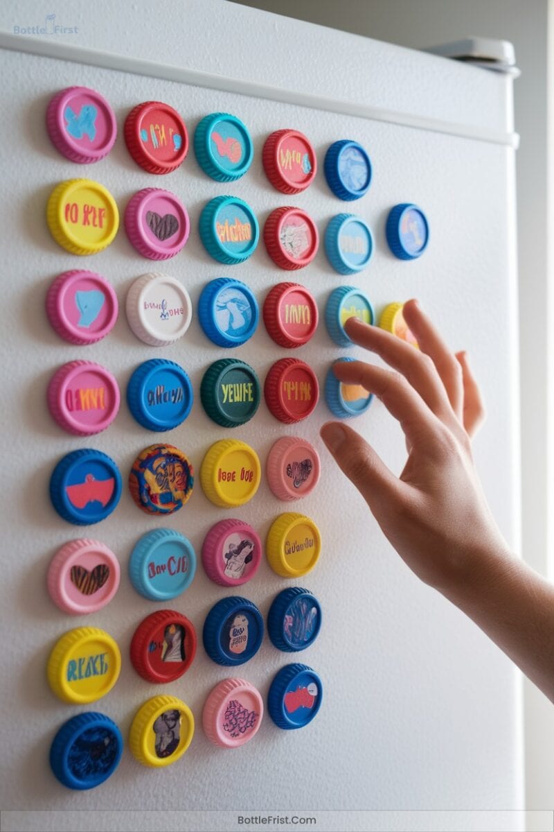Bottle Cap Magnets