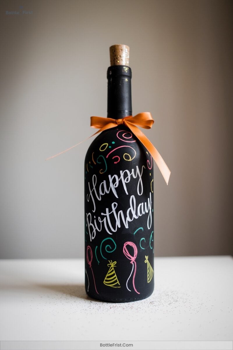 Customizing With Chalkboard Markers