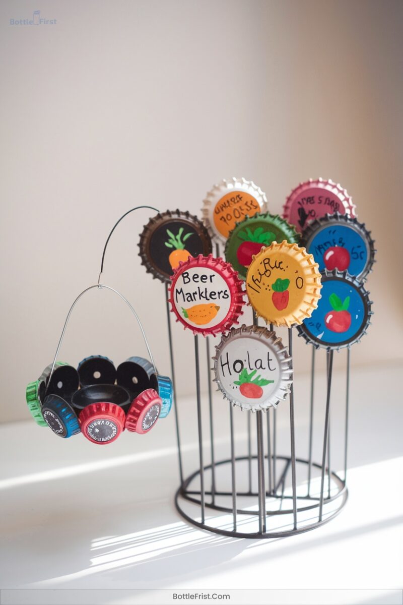 DIY Garden Markers and Bird Feeders