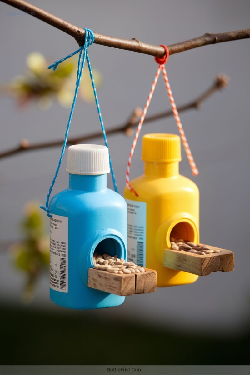 Homemade Bird Feeders
