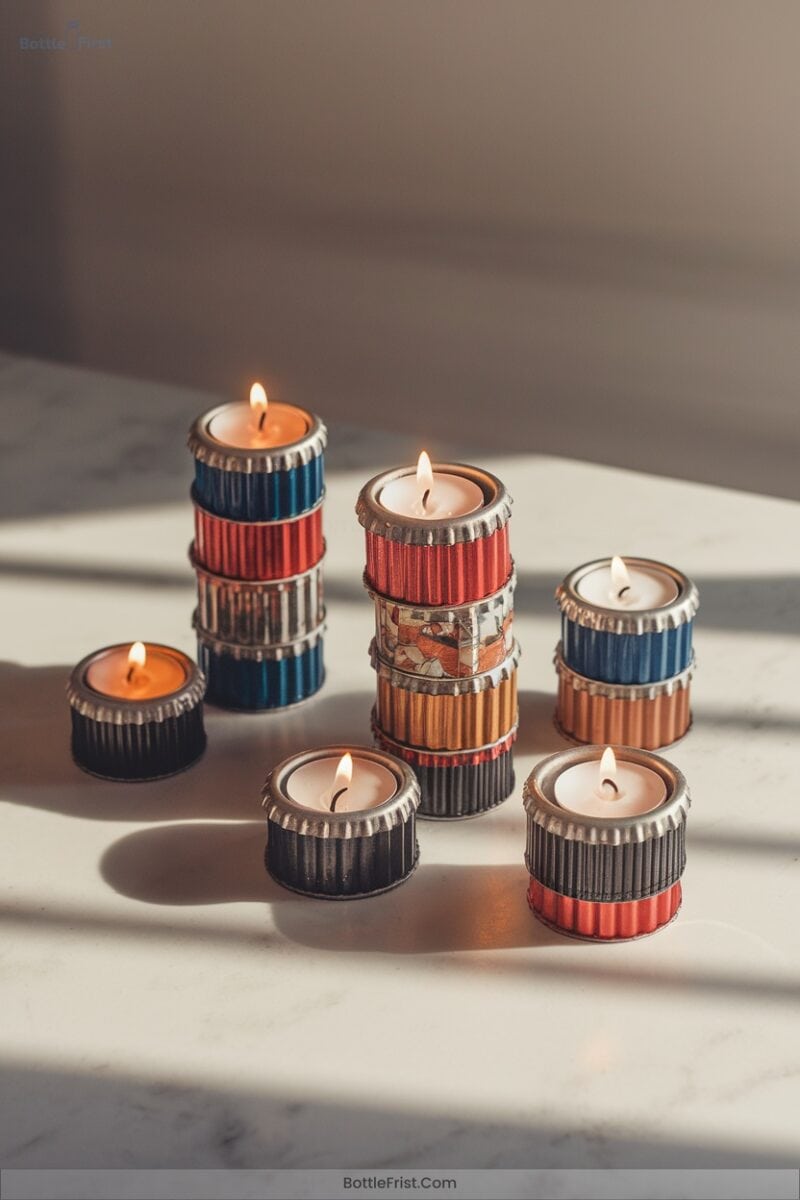 Crafting Mini Candle Holders and Lanterns