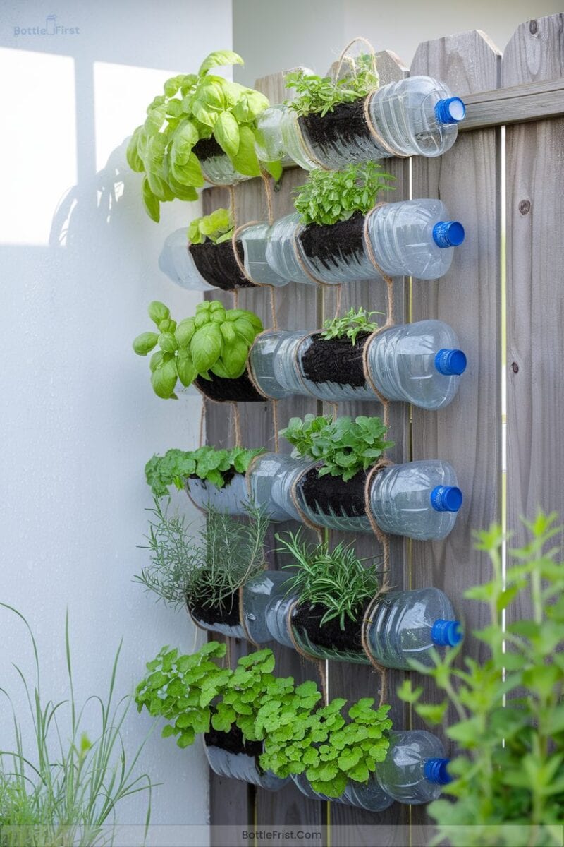Hanging Herb Garden
