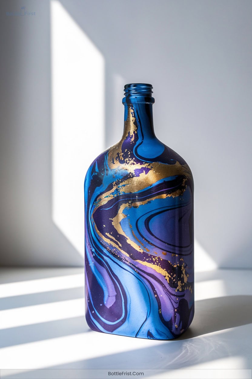 22 Merry Holiday Bottle Crafts To Celebrate In Style