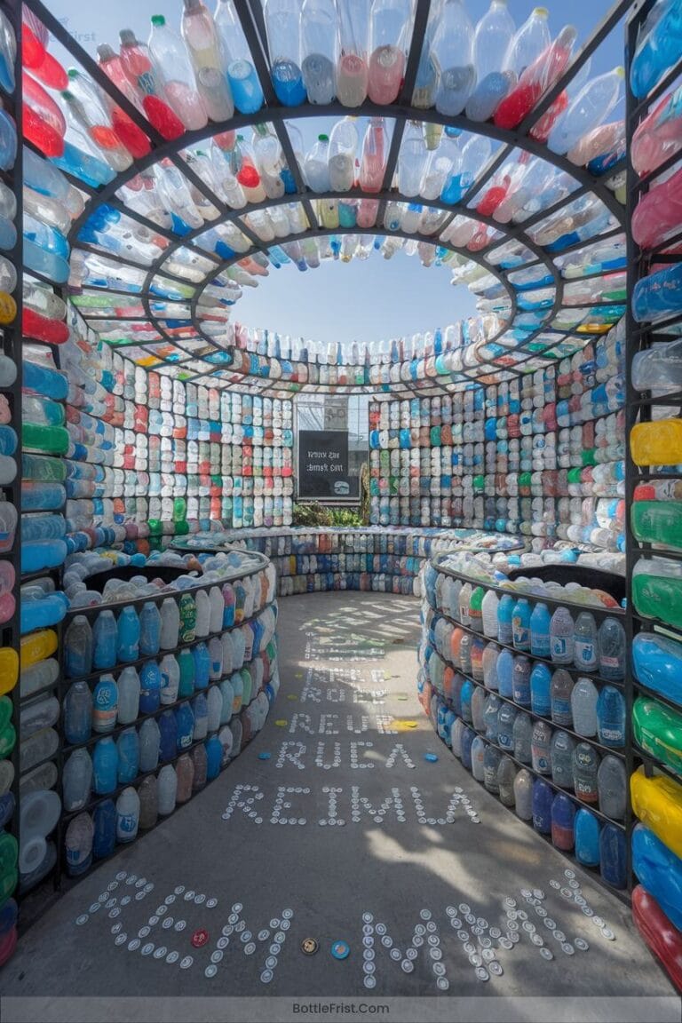 20 Mind-Blowing Creative Plastic Bottle Art Projects