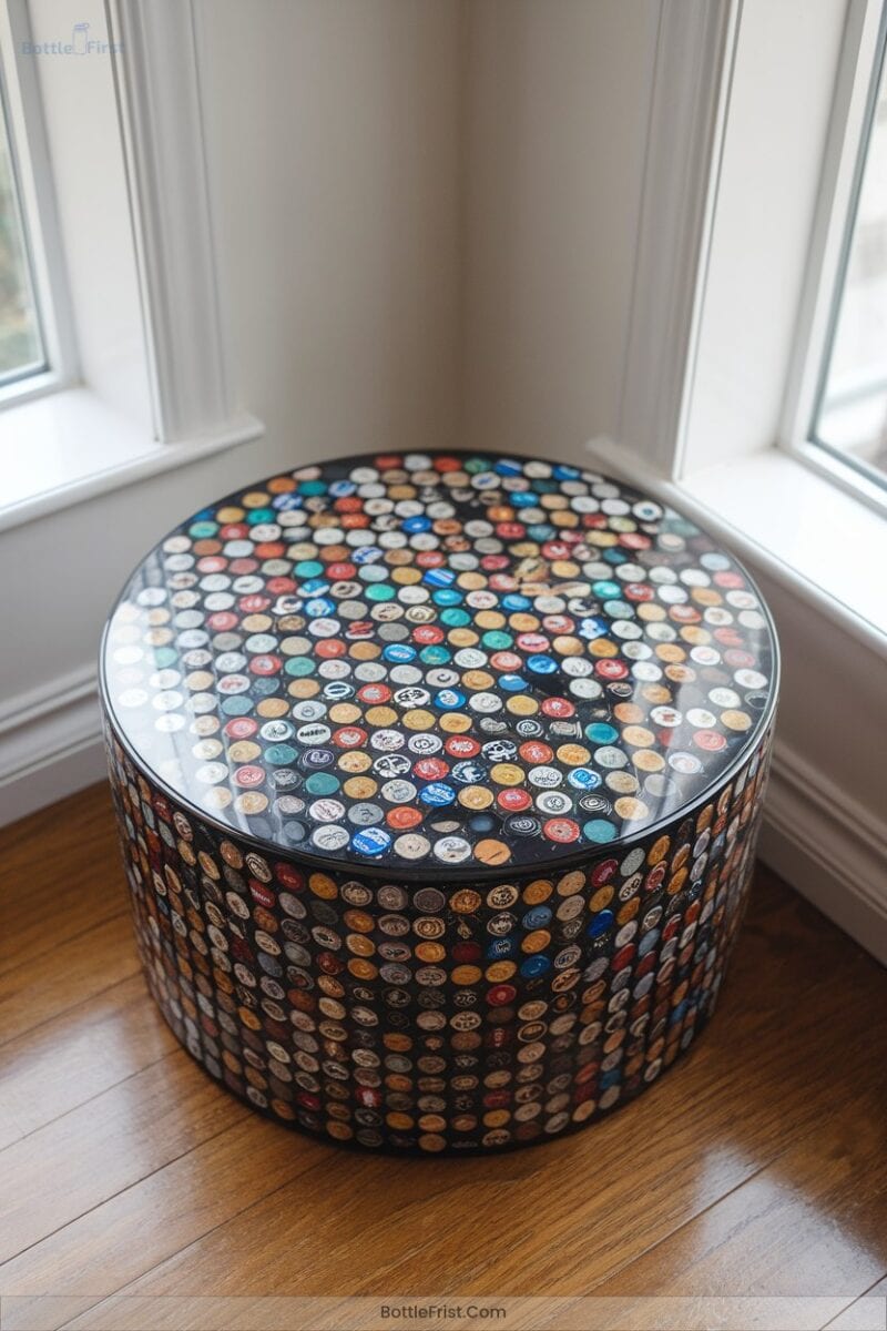 Constructing a Unique Bottle Cap Table