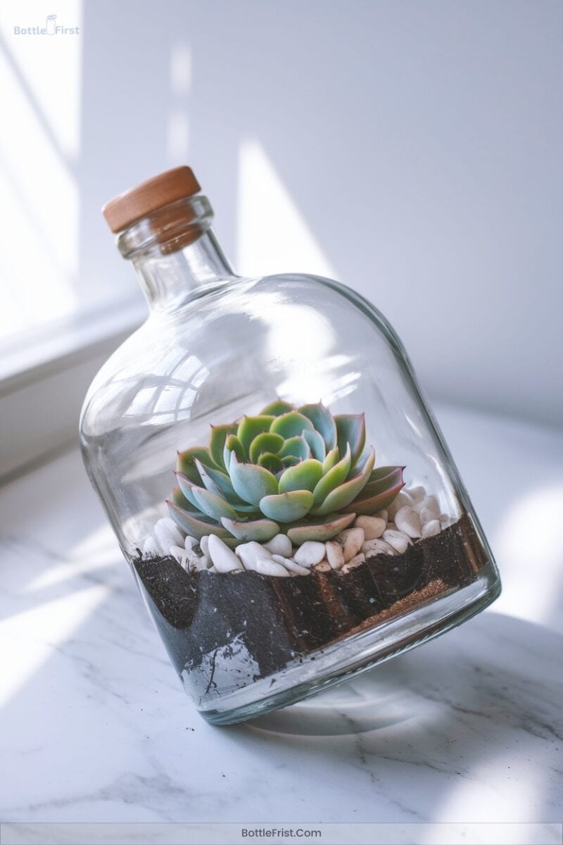 Bottle Planters for Small Plants