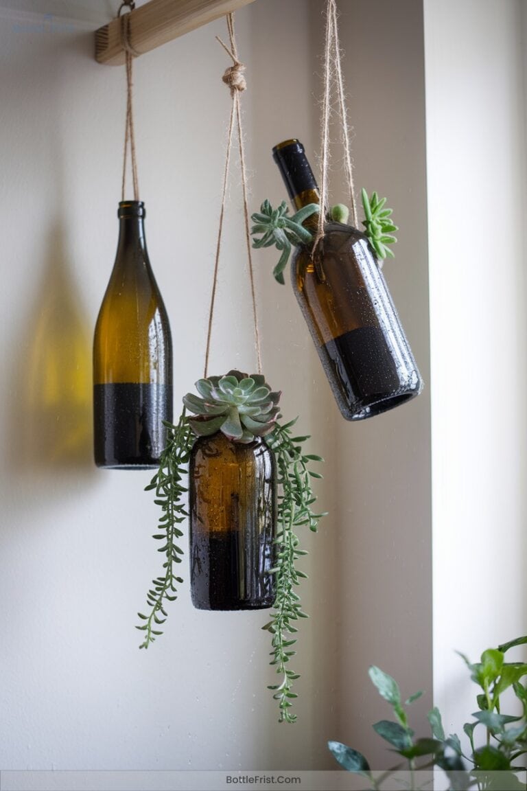 15 Innovative Empty Wine Bottle Crafts To Reduce, Reuse, Recycle