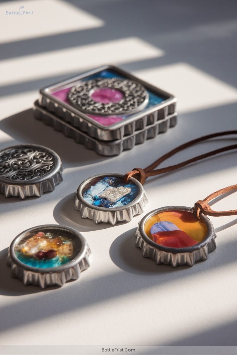 15 Creative Bottle Cap Crafts To Upcycle Your Recyclables