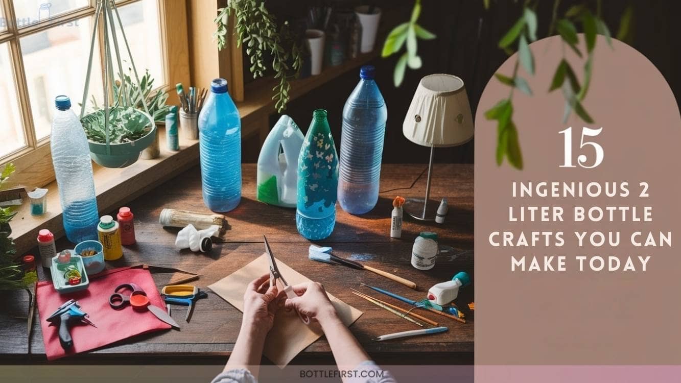 Ingenious Liter Bottle Crafts You Can Make Today