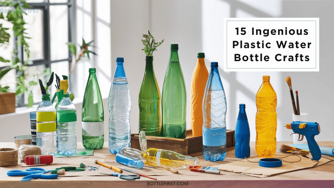 Ingenious Plastic Water Bottle Crafts to Upcycle Your Waste
