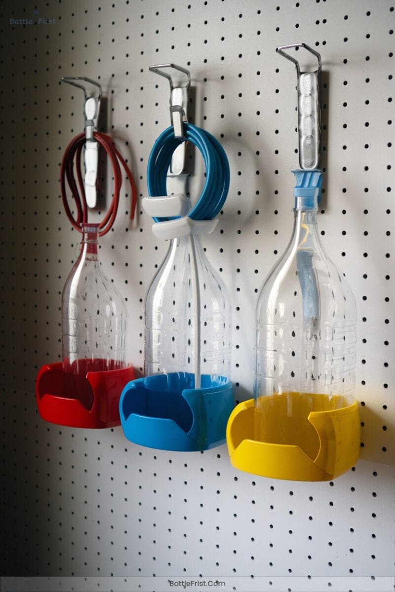Creative Cable Holders for Workshops