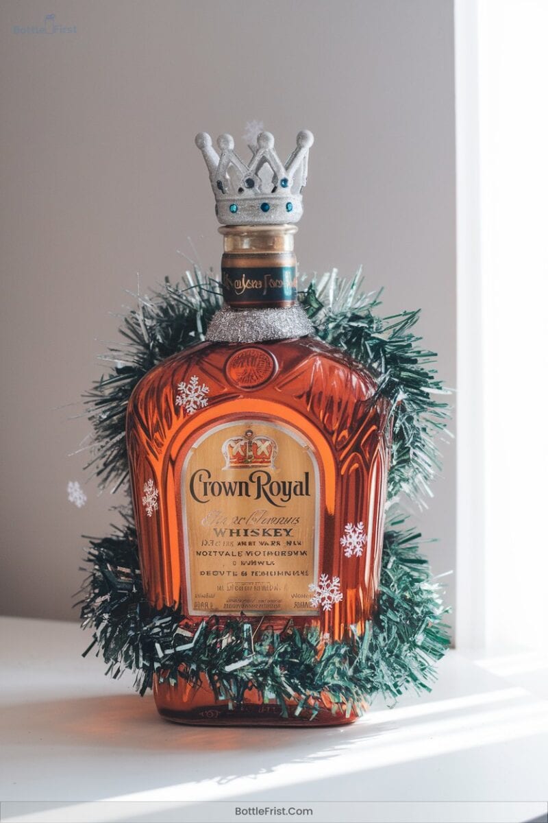 Seasonal Bottle Decorations
