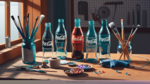 Trending Glass Coke Bottle Crafts to Transform Vintage Bottles