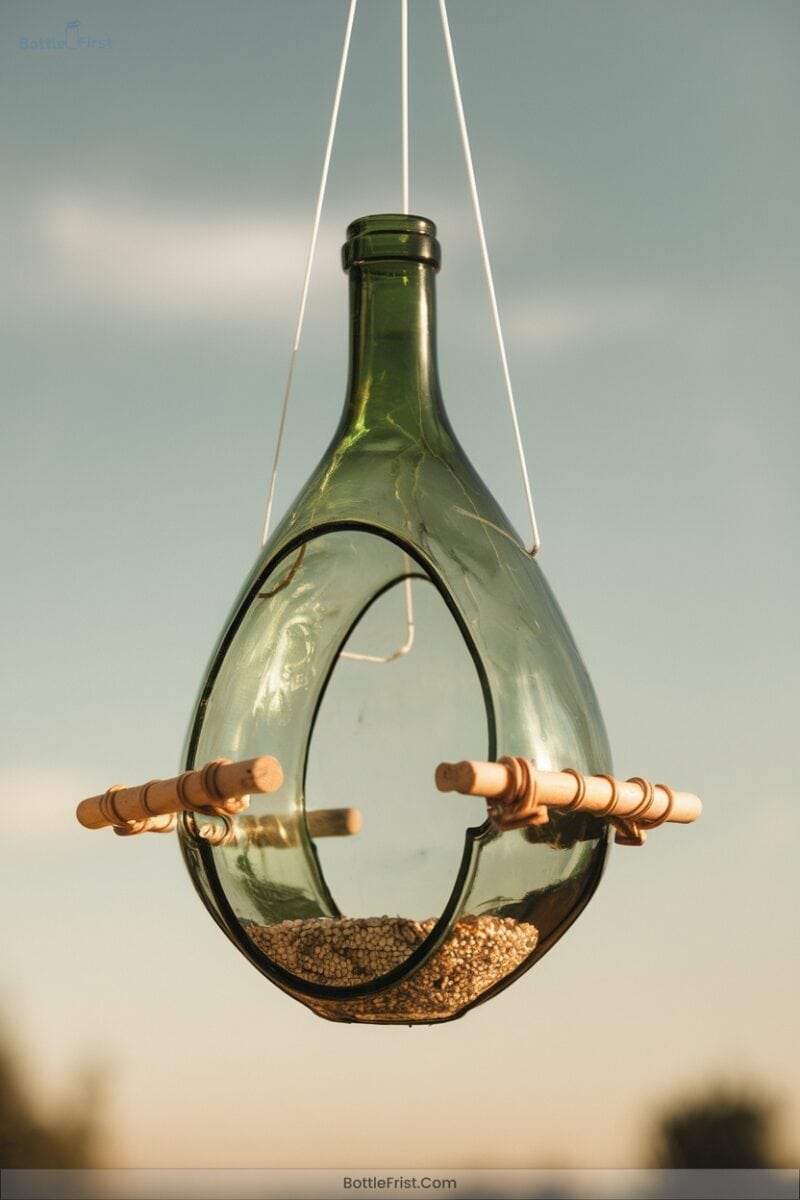 Bottle Bird Feeders