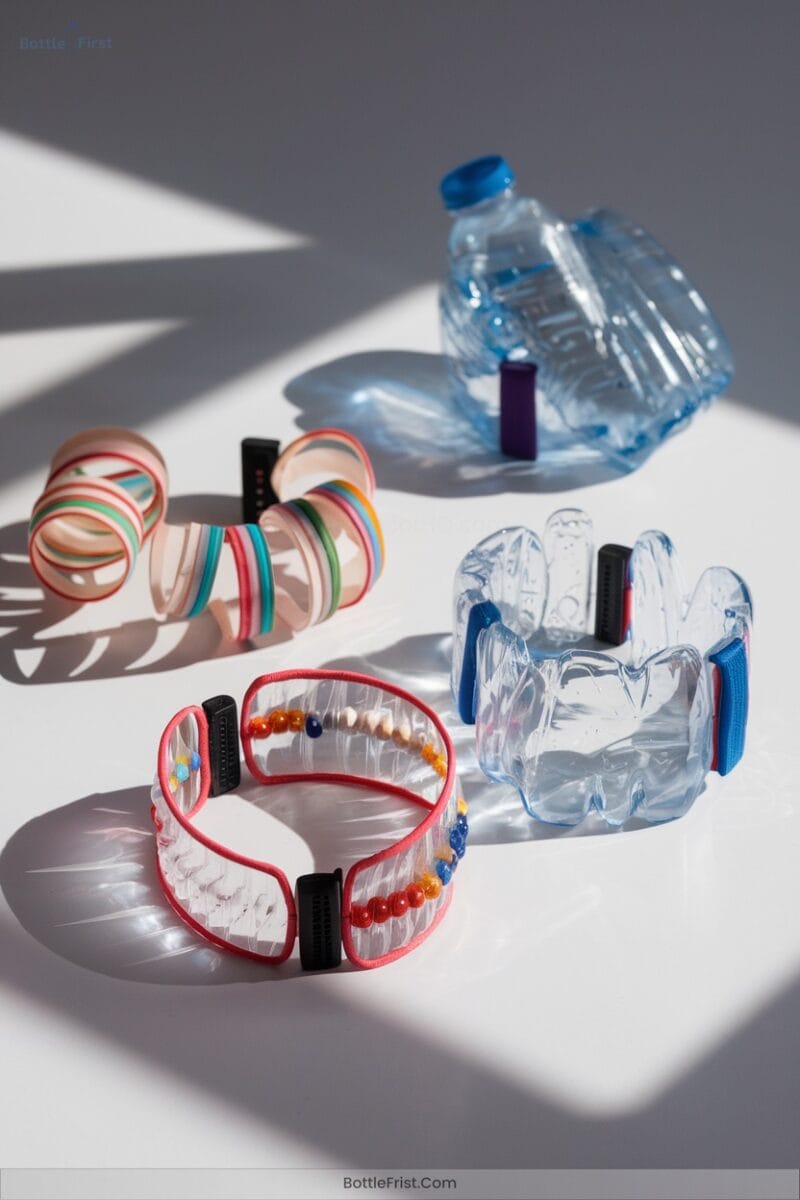 Designing Recycled Bracelets