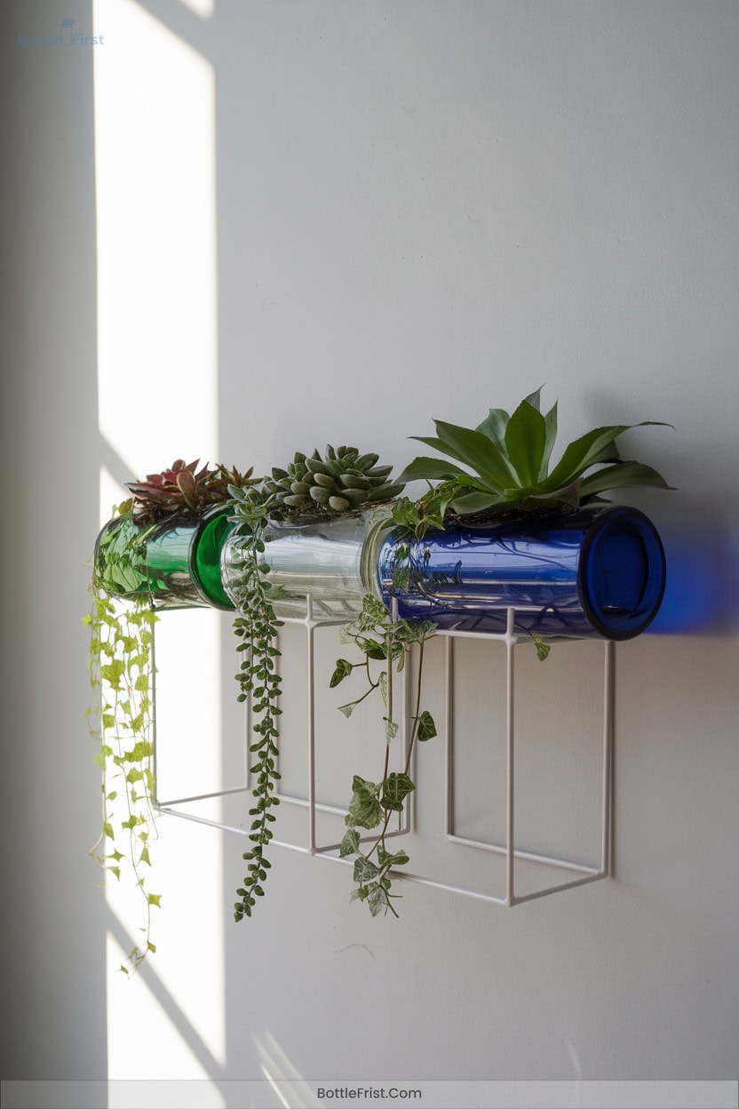 20 Creative DIY Wine Bottle Crafts To Upcycle Your Empties